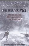 D. van den Heuvel   Illustrator - De hel van 63 Elfstedentocht - Auteur: Dick van den Heuvel ontbering wilskracht en liefde