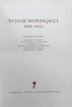 Mr. J. in 't Veld (inleiding) - Vijftig jaar Woningwet 1902-1952 (gedenkboek)
