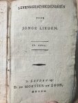 Rogge, Cornelis - Schoolbook, Rare 1800 | Levensgeschiedenissen voor jonge lieden, Deel II Hugo de Groot, D. Du Mortier en Zoon Leyden 1800, 198 pp.