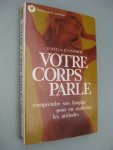 Weil, Pierre et Tompakow, Roland - Votre corps parle.