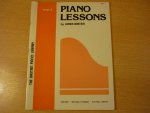 Bastien; James (1934–2005) - Piano Lessons - Level 4