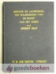 Gray, Andrew - Bestuur en aansporing tot waarneming van de plicht van het gebed --- 9 Predikatiën uit het Engels vertaald door C.B. van Woerden te Zeist.