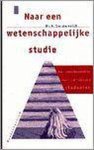 R. Seldenrijk - Naar een wetenschappelijke studie