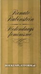 Rubinstein, Renate - Hedendaags feminisme