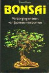  - BONSAI  - verzorging en teelt van Japanse minibomen - Horst Doute, 122 blz.