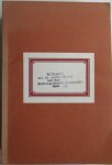 Kossmann, E.F. - De boekhandel te 's-Gravenhage tot het eind van de 18de eeuw. Biographisch woordenboek van boekverkoopers […]  Met vermelding van hun uitgaven en de veilingen door hen gehouden.