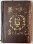 Beers, Jan van - [Literature 1869] Gevoel en leven. Poëzie. Amsterdam, H.J. van Kesteren, 1869, 212 pp.