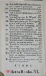 Binning, Hugo - Ettelijcke gronden van de christelijcke religie, klaerlijk geopent, en sonderling to de pracktijk gebracht / door mr. Hugo Binning ... . Vertaalt door Jacobus Koelman ...