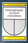 Beels, C.H. & J.Th.A. Peskens. - Heraldiek in het exlibris.