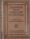 Prick van Wely, Dr. F.P.H. - Kramers' Nieuw Engelsch Woordenboek Deel 1 en 2 -Engelsch-nederlands Nederlands-Engelsch