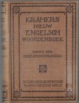 Prick van Wely, Dr. F.P.H. - Kramers' Nieuw Engelsch Woordenboek Deel 1 en 2 -Engelsch-nederlands Nederlands-Engelsch