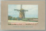 M de La Prise - (TOERISME / TOERISTEN BROCHURE) Haarlem and the bulb-fields
