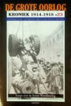 Andriessen, H. en P. Pierik - De Grote Oorlog, kroniek 1914-1918 deel 23