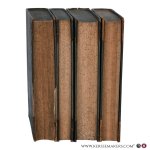 Soden, Hermann Freiherr von. - Die Schriften des Neuen Testaments in ihrer ältesten erreichbaren Textgestalt, hergestellt auf Grund ihrer Textgeschichte. [ 2 volumes in 4 bindings - Von Soden's major edition of the Greek text of the New Testament ].