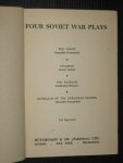 - Four Soviet War Plays, The Front, A.Korneichuk, Invasion, L.Leonov, The Russians, K.Simonov, Guerillas of the Ukrainian Steppes, A.Korneichuk - Four Soviet War Plays, The Front, A.Korneichuk, Invasion, L.Leonov, The Russians, K.Simonov, Guerillas of the Ukrainian Steppes, A.Korneichuk