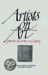  - Artists on Art, from the XIV to the XX Century.