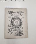 Scholz, Wilhelm und Gustav Brandt (Illustrationen): - Bismarck-Album des Kladderadatsch 1848-1898 :
