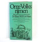 Haan - Onze volksrijmen