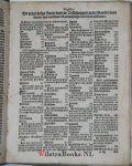 Crespin, Jean - Den Staet der Kercken, mitsgaders de regieringe ende menschelicke insettingen der Pausen. En oock de bysonderste geschiedenissen dewelcke onder alle Keyseren, Coningen, Vorsten en Regienten over den geheelen Aertbodem, gebeurt zijn. Alles begi...