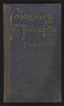 Yvert & Tellier - Champion - Catalogue - Prix-Courant de Timbres-Poste 1927