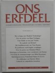 Deleu, Jozef; Niessen, Frits - Ons Erfdeel Algemeen Nederlands Tweemaandelijks Cultureel Tijdschrift 28e jaargang 1985 no 4