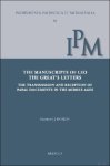 Matthew Hoskin - Manuscripts of Leo the Great?s Letters. The Transmission and Reception of Papal Documents in Late Antiquity and the Middle Ages