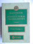 Rechcigl, Miloslav (Author) - CRC Handbook of Agricultural Productivity, Plant Productivity, vol. I