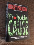 Pearson, Ridley - Probable Cause
