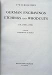 Hollstein, F.W.H. - Hollstein's German Engravings Etchings and Woodcuts CA. 1400 - 1700 Volume II Altzenbach - B. Beham