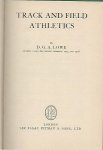 Lowe, D.G.A. - Track and field athtletics