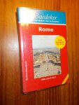 MIDDEL, ANITA (RED.), - Baedeker. Rome.