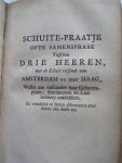 Neurenberg, Gunsteling van  e.a. - Aanmerkingen over de redenvoeringen van Klaas Jeroen Gundling