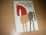 Lieshout, Ted van - Driedelig paard blokgedichten, beeldsonnetten en tekeningen