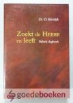Rietdijk, Ds. D. - Zoekt de Heere en leeft --- Bijbels dagboek