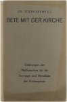 Joseph Kramp - Bete mit der Kirche