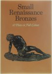 Maria Grazia Ciardi Dupre - Small Renaissance Bronzes