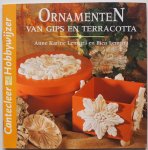 Lemstra Anne Karine & Pien, ill. Heuvel Arja van den, Bergsma  Joop - Cantecleer hobbywijzer 187 Ornamenten van gips en terracotta