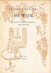 BAUDELAIRE, Charles - De wijn. Fransche tekst met Nederlandsche vertaling van Bert Decorte. Les fleurs du mal / De bloemen van den booze. (Het Model voor den Uitgever).