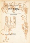 BAUDELAIRE, Charles - De wijn. Fransche tekst met Nederlandsche vertaling van Bert Decorte. Les fleurs du mal / De bloemen van den booze. (Het Model voor den Uitgever).