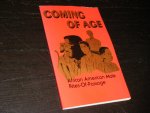Paul Hill (Jr.) - Coming of Age. African American Male Rites-of-passage