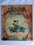 Toonder, Marten. - Panda en de woudrovers. Toonder, Marten. - Panda en de woudrovers.