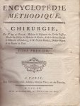 M. de La Roche, M. Petit-Radel - Encyclopédie Méthodique Chirurgie