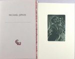 Jepkes. Michael. - Michael Jepkes: Drie etsen en zes mezzotinten exlibris van de platen gedrukt. Jepkes. Michael. - Michael Jepkes: Drie etsen en zes mezzotinten exlibris van de platen gedrukt.