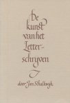 Schalkwijk, Jan - De kunst van het letterschrijven. Schalkwijk, Jan - De kunst van het letterschrijven.