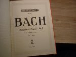 Bach; J. S. (1685-1750) - Drei Ouverturen (Suiten) fur Orchester, Nr. 1 in C dur //  Nr. 2 H-moll  //  Nr. 3 D-dur - Piano solo (ubergetragen von Giuseppe Martucci)
