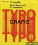 Lewis, John - Typografie. Grundlagen und Experimente