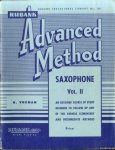 Voxman, H. - Advanced method. Saxophone Vol. II Voxman, H. - Advanced method. Saxophone Vol. II