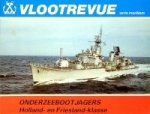 Veenstra, A.J.C. - Onderzeebootjagers Holland-en Friesland-klasse