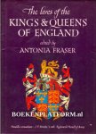 Fraser, Antonia - The lives of the Kings & Queens of Engeland