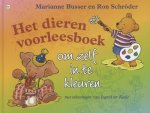Marianne Busser, Ron Schroder - Het dieren voorleesboek